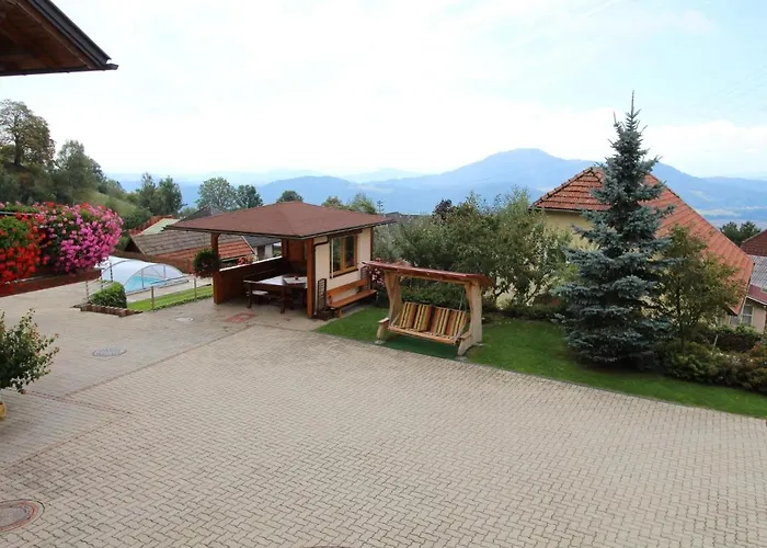 Schlossblick דירה Liebenfels